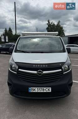 Минивэн Opel Vivaro 2015 в 