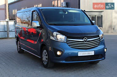 Мінівен Opel Vivaro 2016 в Дубні