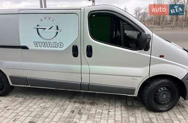 Вантажний фургон Opel Vivaro 2006 в Дніпрі