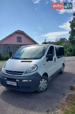 Минивэн Opel Vivaro 2005 в Ивано-Франковске