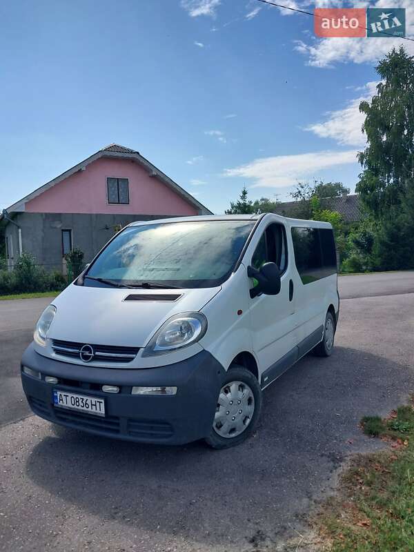 Opel Vivaro 2005 Opel Vivaro 2005