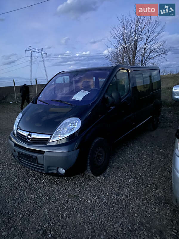 Opel Vivaro 2010