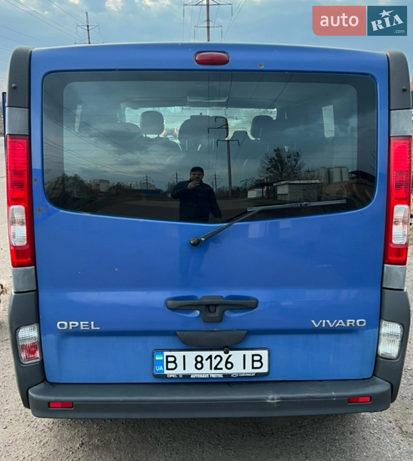 2010 Opel Vivaro - мініатюра 10