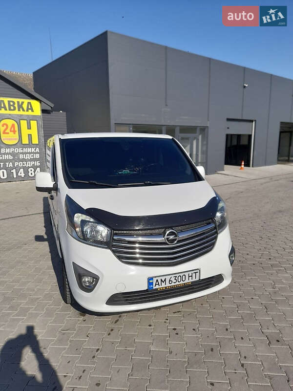 Минивэн Opel Vivaro 2014 в Звягеле