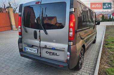 Минивэн Opel Vivaro 2007 в 