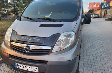 Минивэн Opel Vivaro 2007 в 