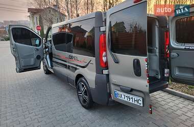 Минивэн Opel Vivaro 2007 в 