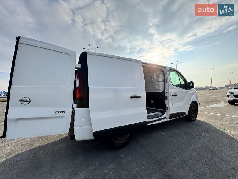 Грузовой фургон Opel Vivaro 2014 в Львове фото 6 Грузовой фургон Opel Vivaro 2014 в Львове