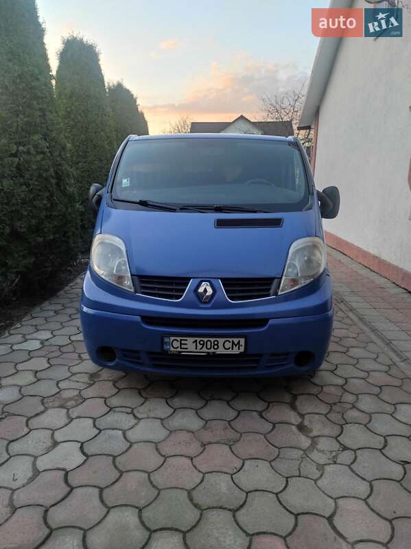 Opel Vivaro 2004