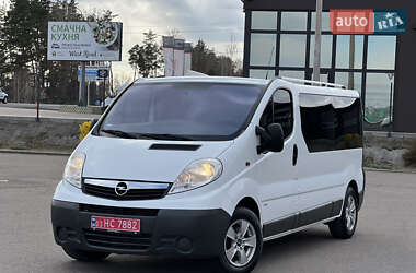 Мінівен Opel Vivaro 2013 в 