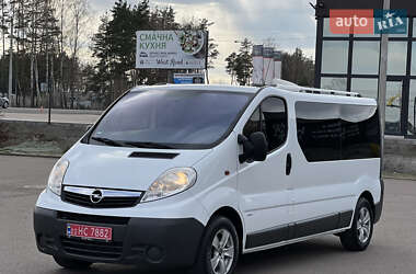 Мінівен Opel Vivaro 2013 в 