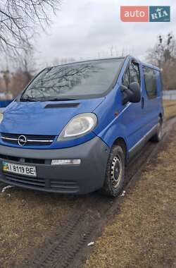 Минивэн Opel Vivaro 2006 в 