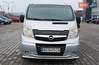 Мінівен Opel Vivaro 2007 в 