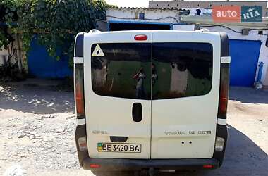 Минивэн Opel Vivaro 2005 в 