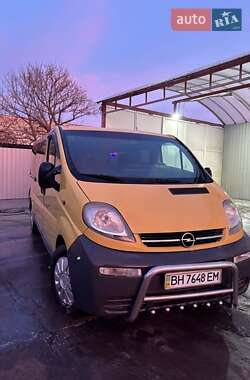 Минивэн Opel Vivaro 2006 в 
