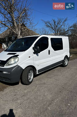 Минивэн Opel Vivaro 2005 в 