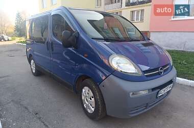 Мінівен Opel Vivaro 2005 в 