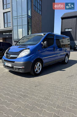 Минивэн Opel Vivaro 2008 в 
