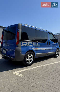 Минивэн Opel Vivaro 2008 в 