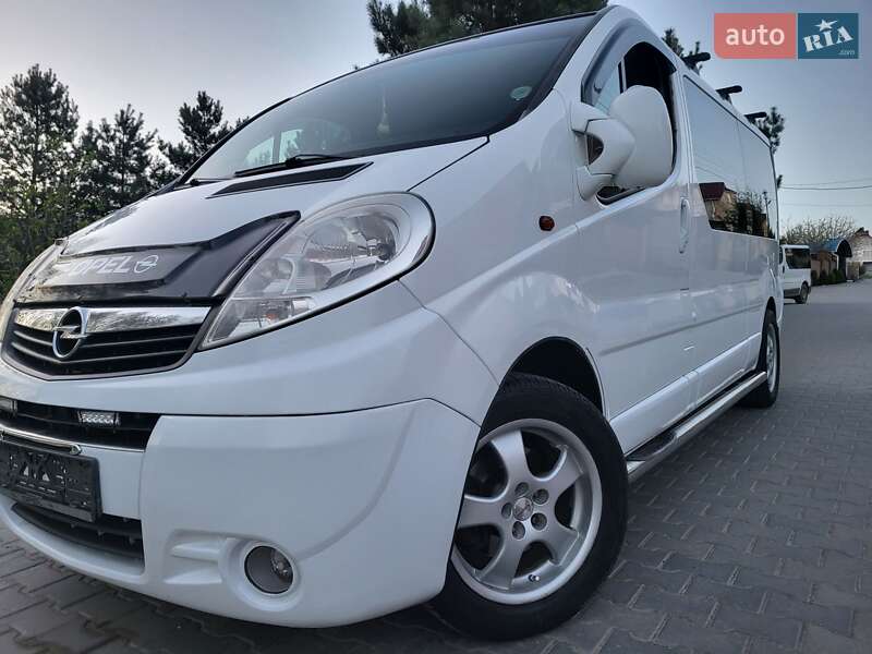 Мінівен Opel Vivaro 2007 в 