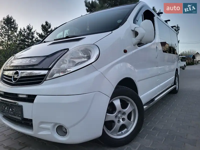 Мінівен Opel Vivaro 2007 в 