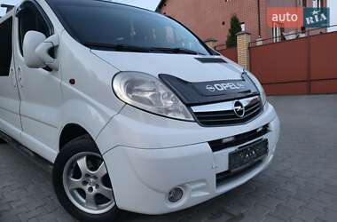 Минивэн Opel Vivaro 2007 в 