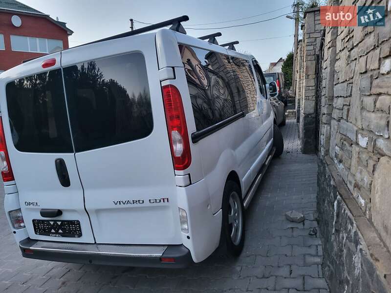 Минивэн Opel Vivaro 2007 в Хмельницком