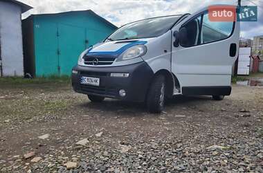 Минивэн Opel Vivaro 2005 в 