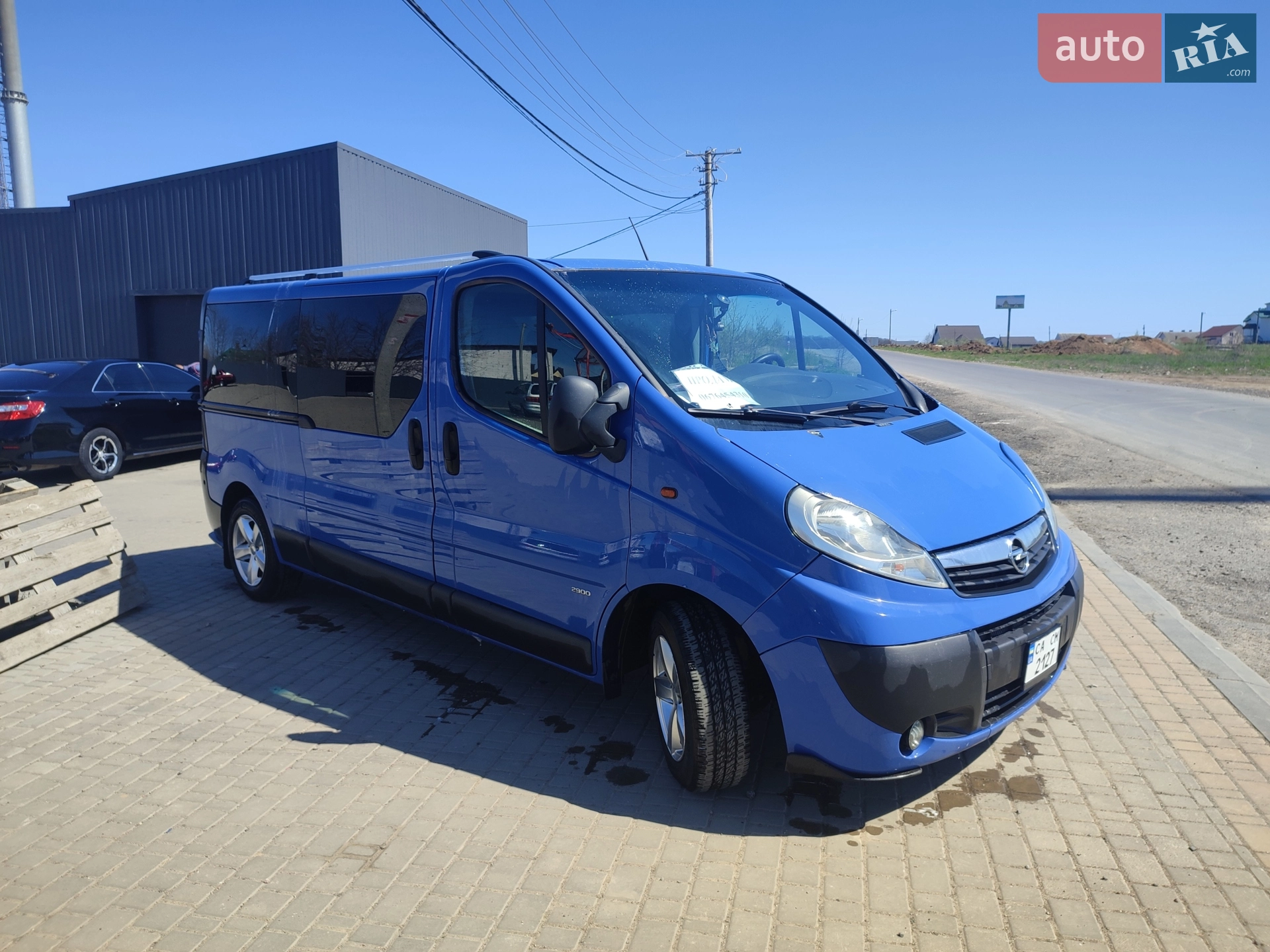 2011 Opel Vivaro - мініатюра 9