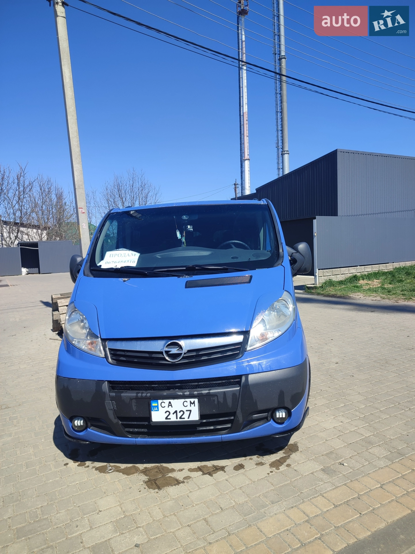 2011 Opel Vivaro - мініатюра 12