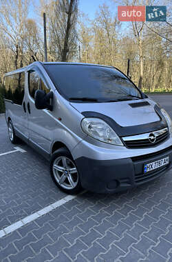 Минивэн Opel Vivaro 2007 в 
