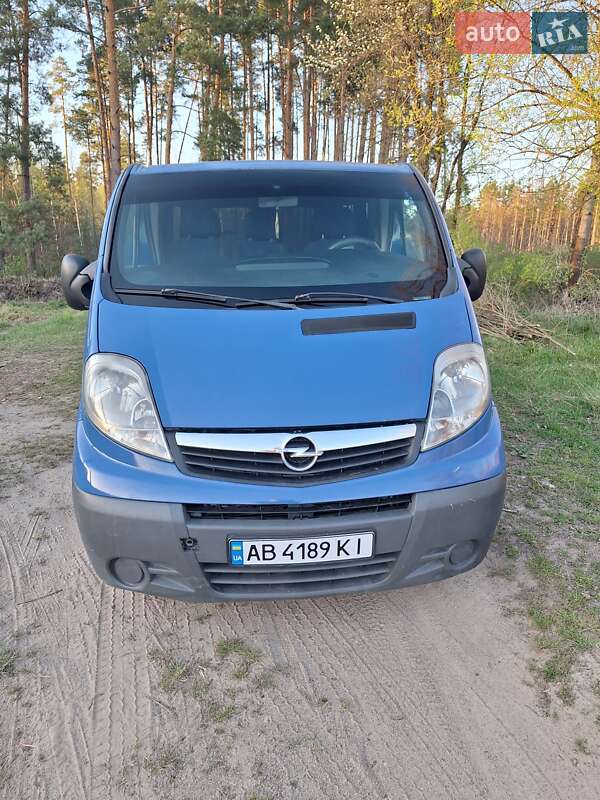 Opel Vivaro 2007