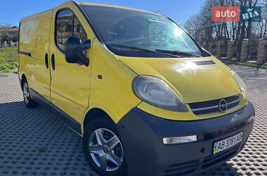 Грузовой фургон Opel Vivaro 2002 в 