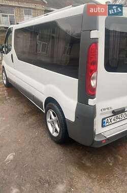 Мінівен Opel Vivaro 2014 в 