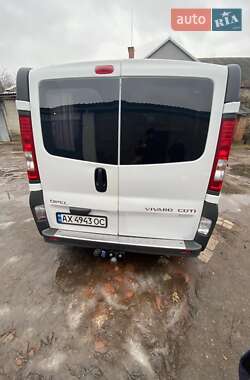 Мінівен Opel Vivaro 2014 в 