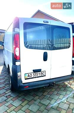 Грузовой фургон Opel Vivaro 2007 в 