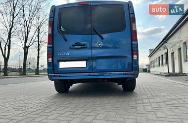 Минивэн Opel Vivaro 2019 в 