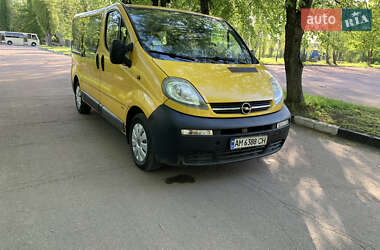Минивэн Opel Vivaro 2004 в 