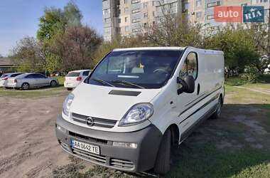 Грузовой фургон Opel Vivaro 2003 в 