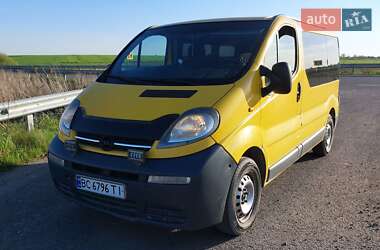 Минивэн Opel Vivaro 2004 в Городке