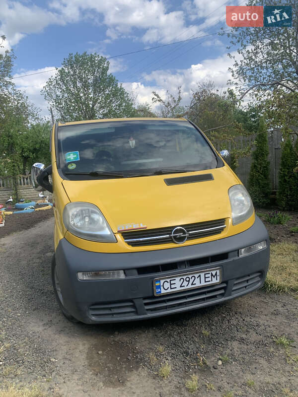 Opel Vivaro 2004