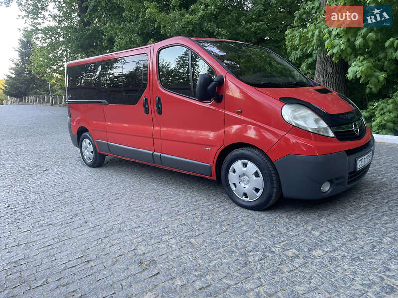 Opel Vivaro 2010