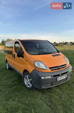Минивэн Opel Vivaro 2004 в Переяславе