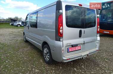 Минивэн Opel Vivaro 2009 в 