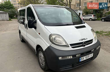 Мінівен Opel Vivaro 2005 в Вінниці