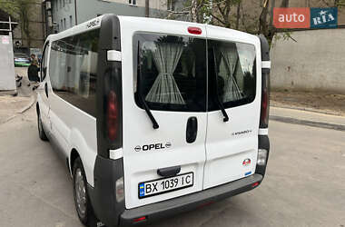 Минивэн Opel Vivaro 2005 в 