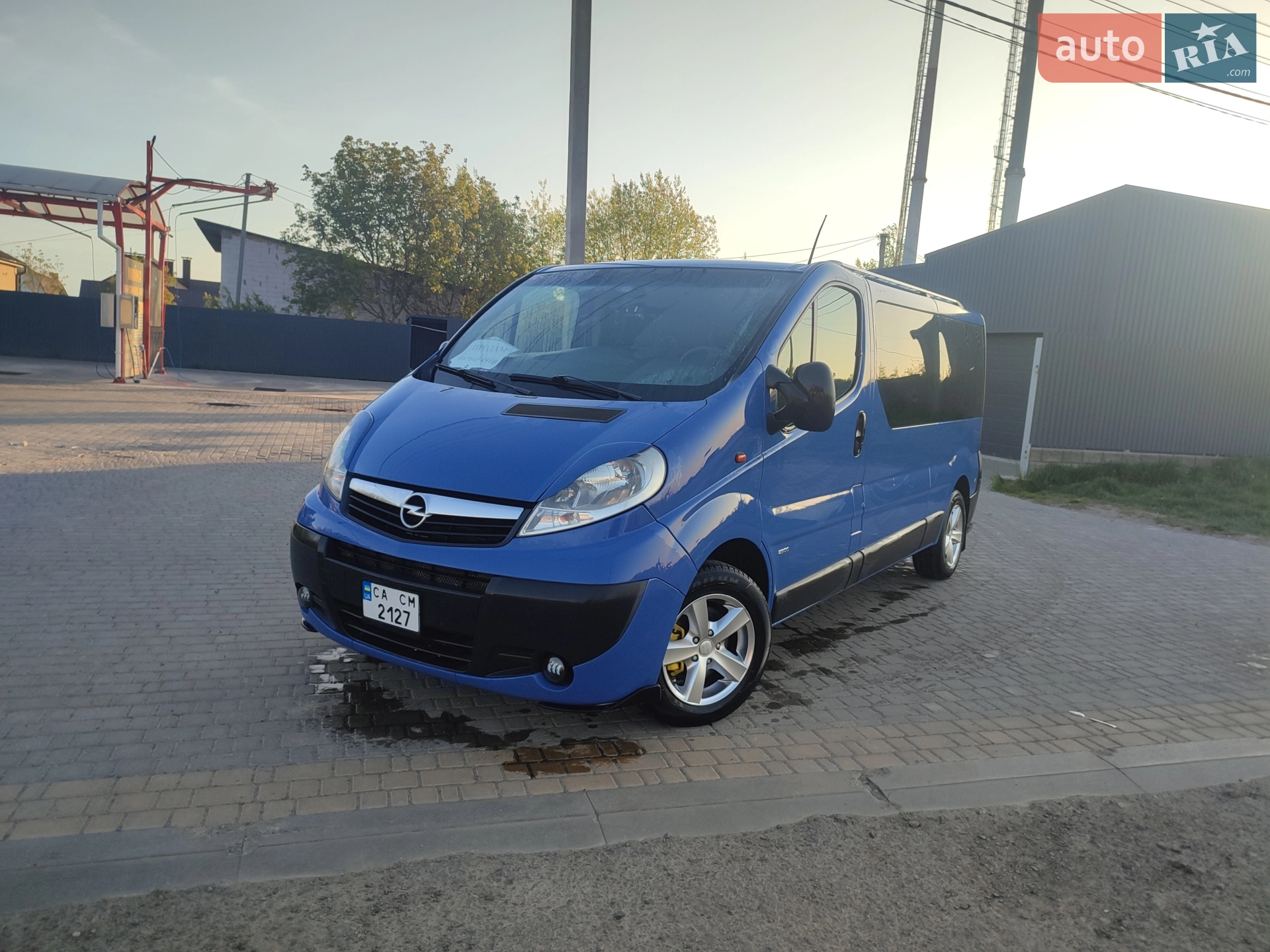 2011 Opel Vivaro - мініатюра 3