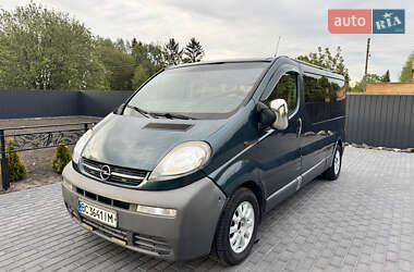Минивэн Opel Vivaro 2005 в 