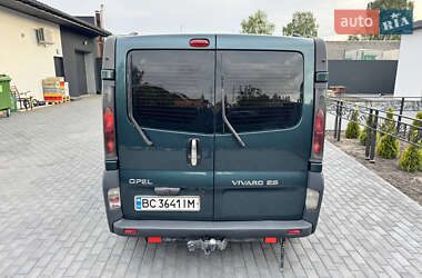 Минивэн Opel Vivaro 2005 в 