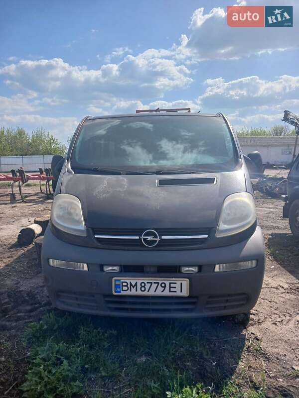 Минивэн Opel Vivaro 2004 в Сумах